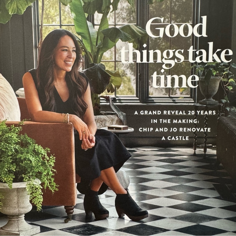 MAGNOLIA Journal Magazine Set of 2 Issues 25 & 26 Winter 2022 & Spring 2023 - Picture 6 of 16
